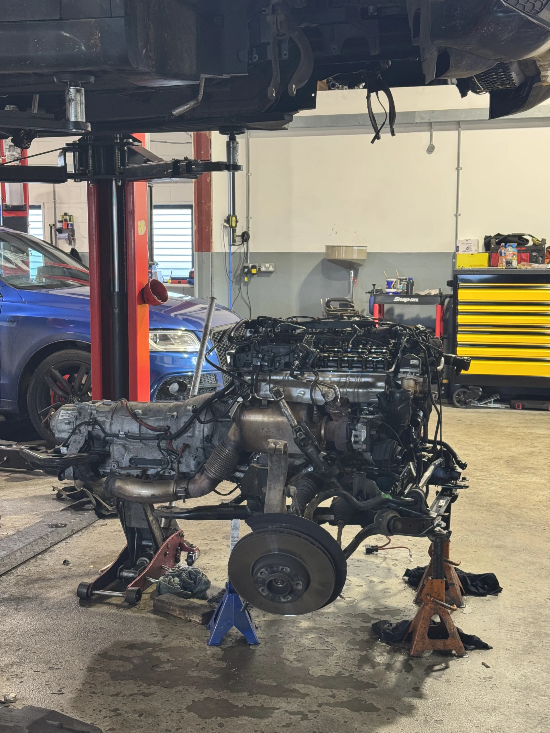 Vehicle diagnostics at NMD Automotive