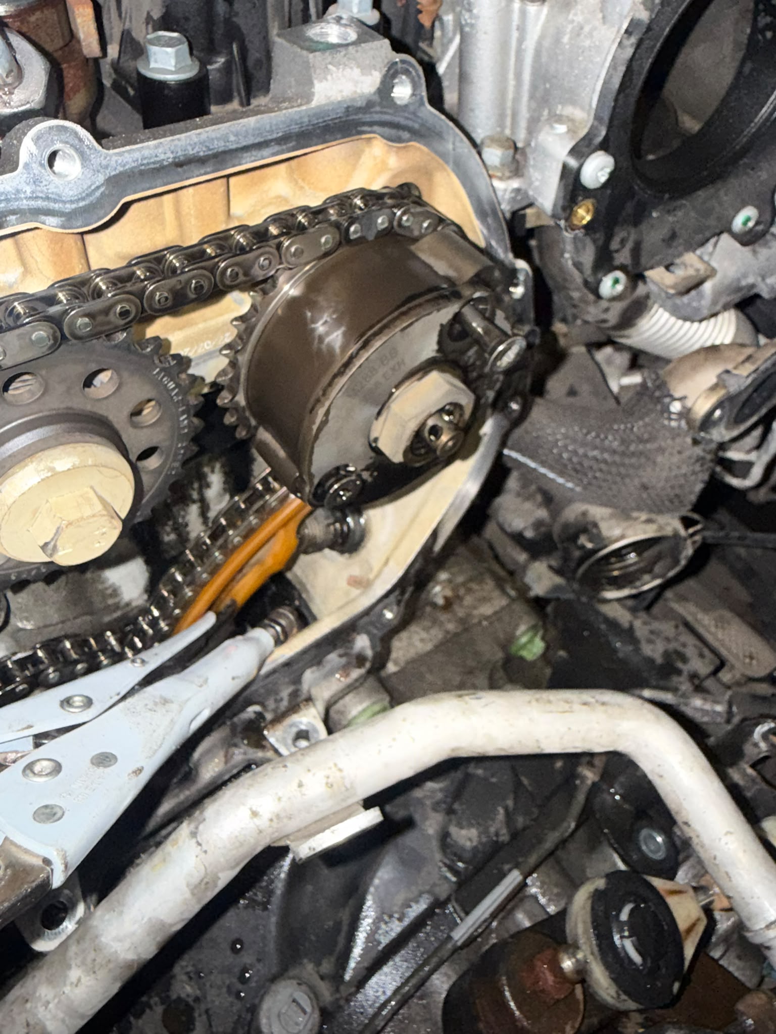 Timing chain replacement at NMD Automotive