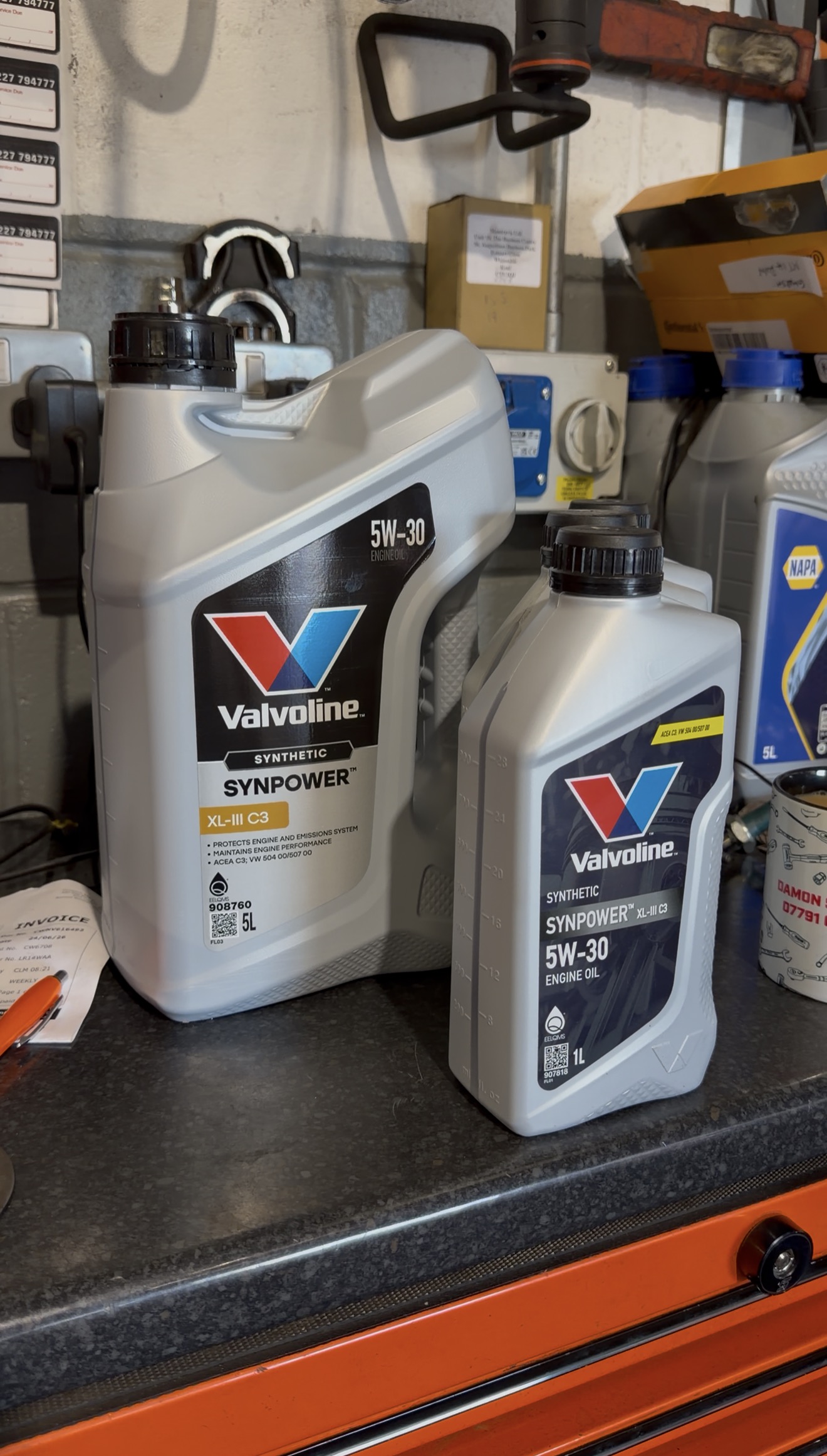 Service and MOT work at NMD Automotive Whitstable