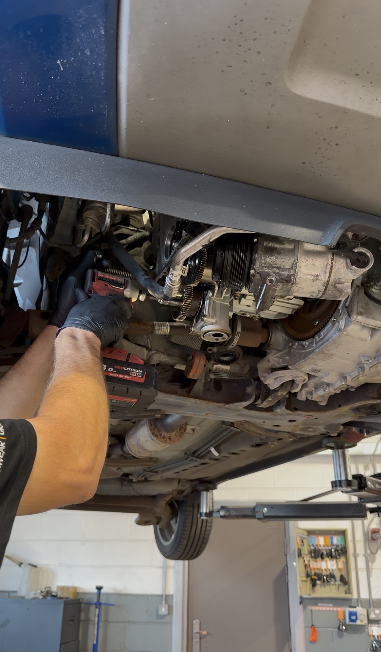 EcoBoost wet belt kit components at NMD Automotive