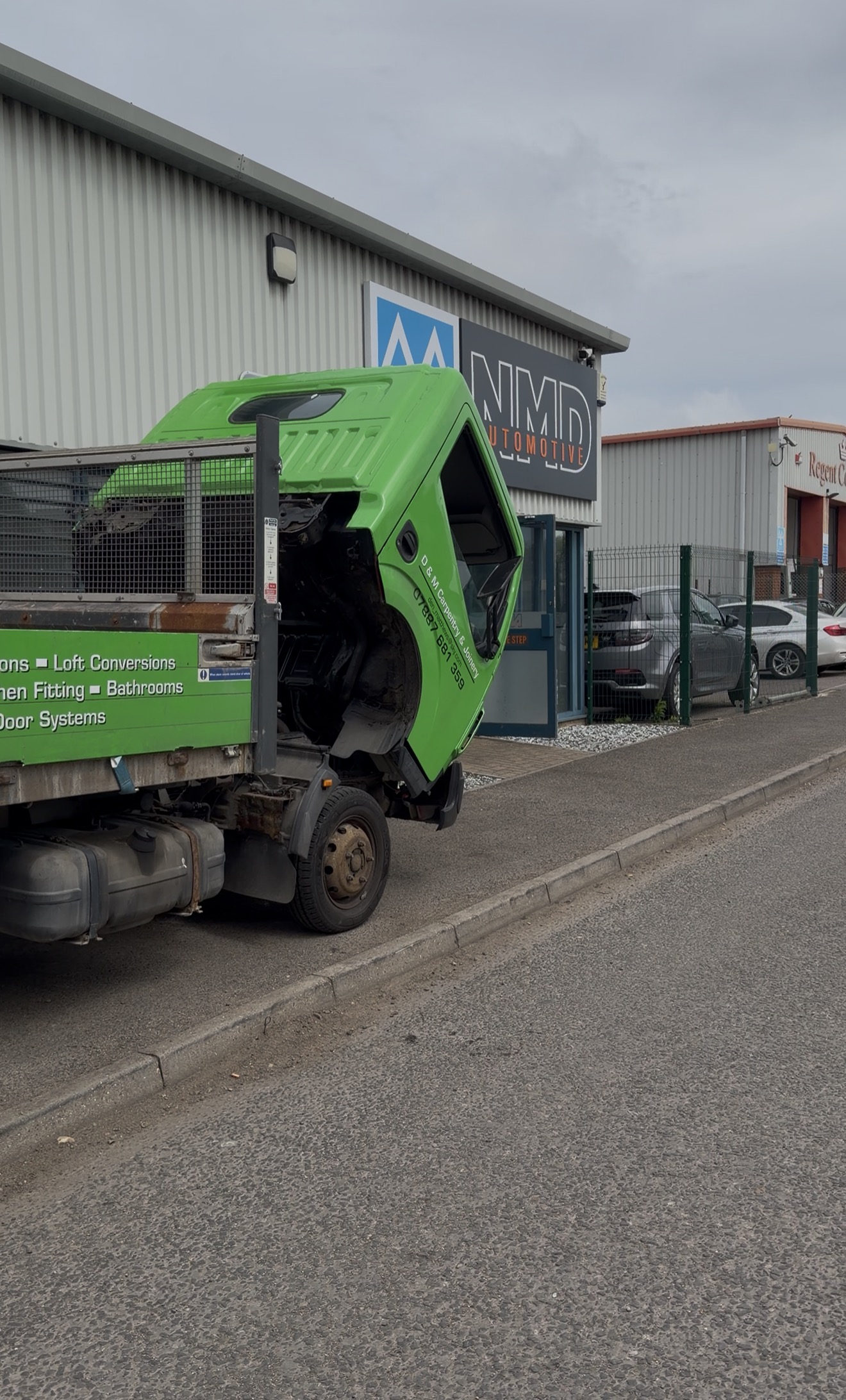 Fleet vehicle maintenance at NMD Automotive